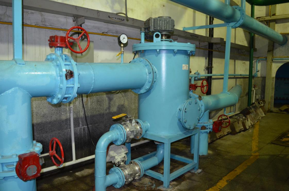 多效旋转清洁滤网设备