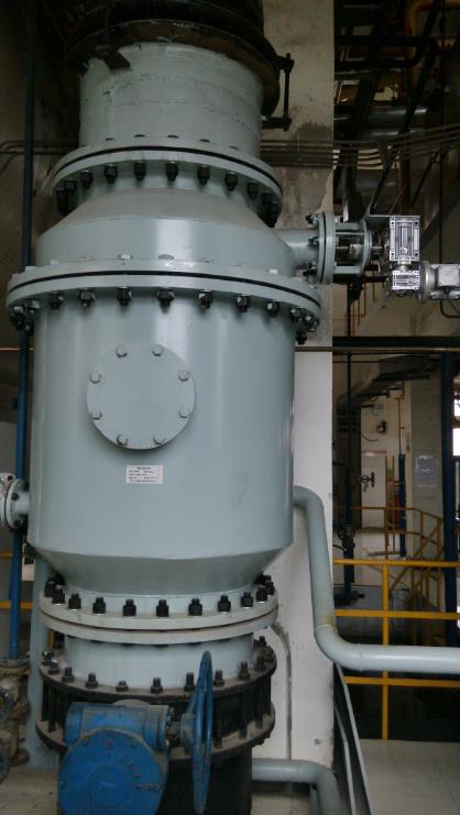 小型凝汽器胶球清洗集成系统