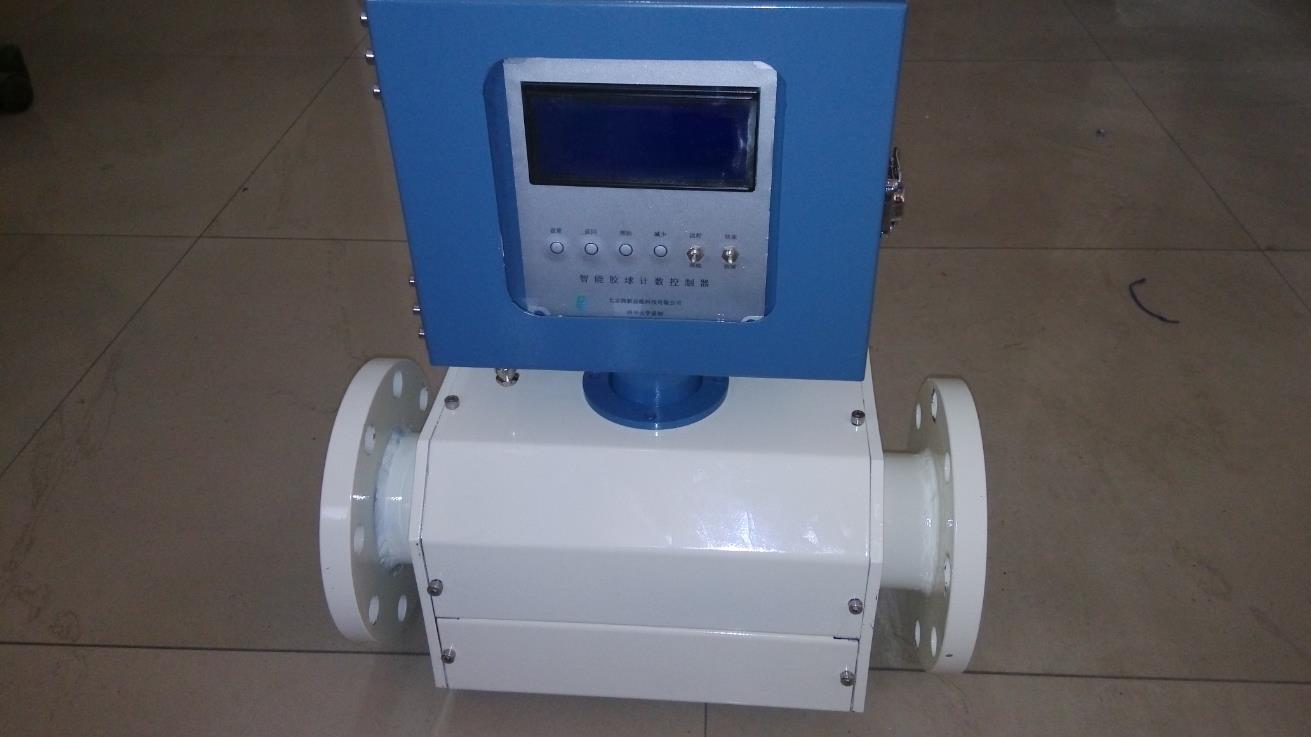 智能型胶球在线自动计数仪